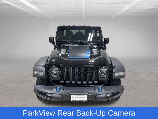 Used 2022 Jeep Wrangler Unlimited Rubicon 4xe AWD/4WD image 18