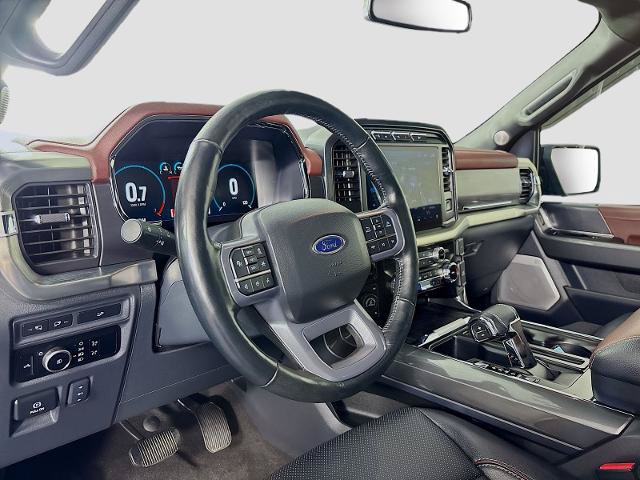Certified 2023 Ford F150 Lariat w/ Equipment Group 502A High AWD/4WD image 9