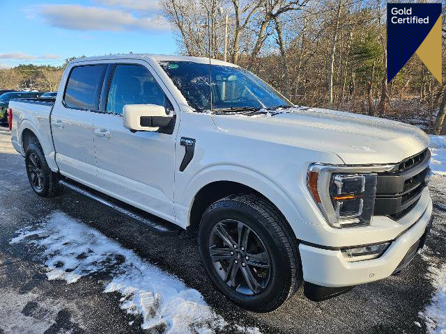 Certified 2023 Ford F150 Lariat w/ Equipment Group 502A High