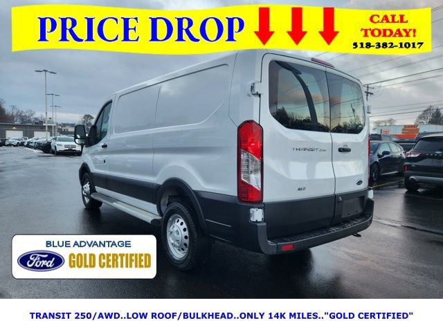 Certified 2023 Ford Transit 250 Low Roof AWD w/ Exterior Upgrade Package image 3
