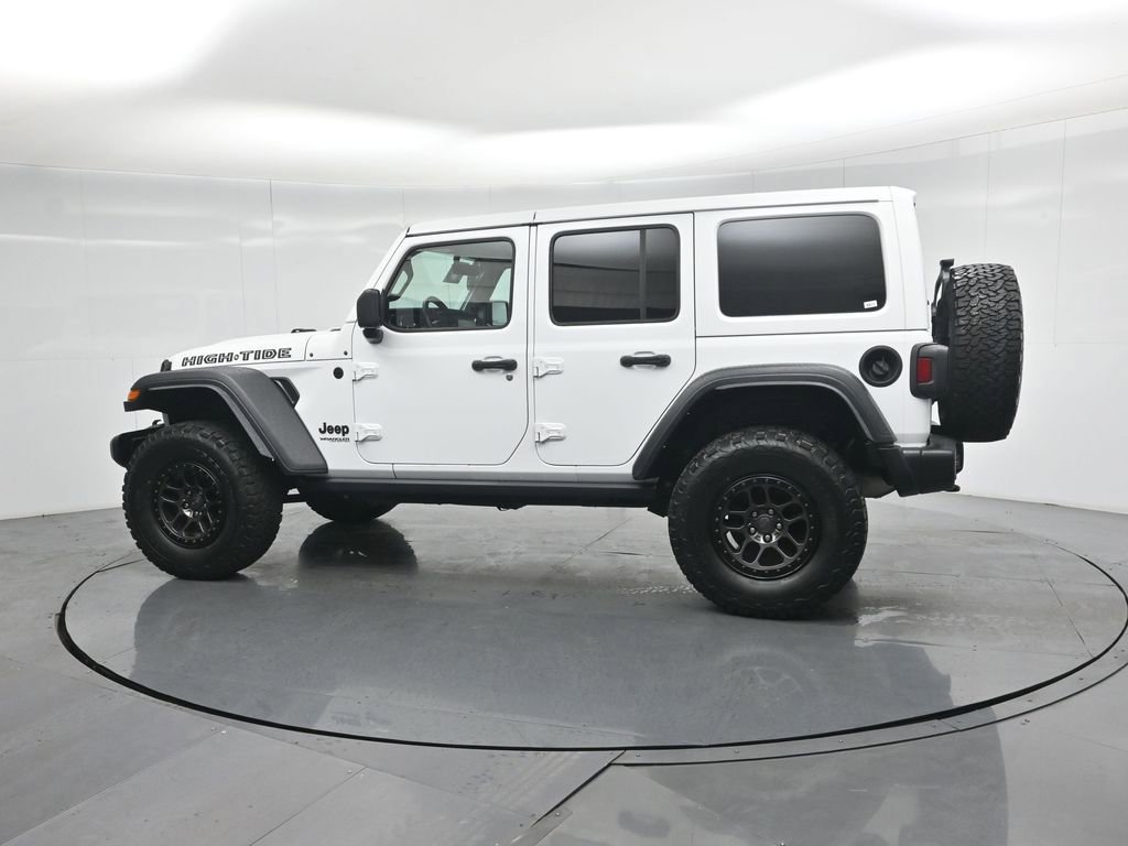 Used 2022 Jeep Wrangler Unlimited Sport image 7