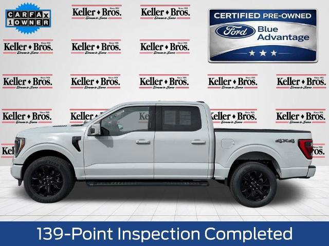Certified 2023 Ford F150 Lariat w/ Equipment Group 502A High image 2