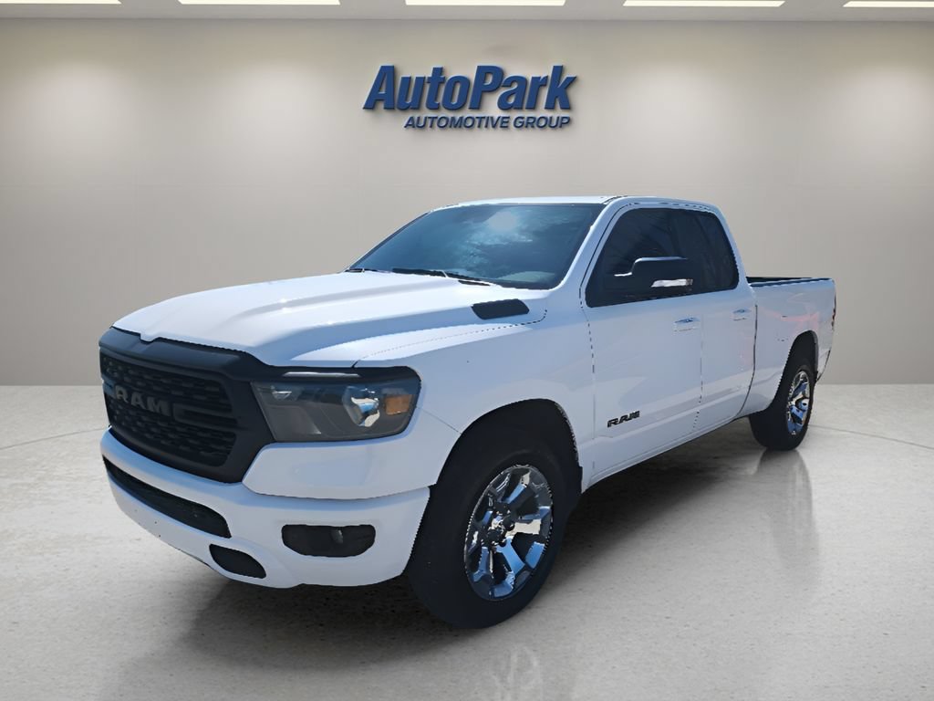 Used 2022 RAM 1500 Big Horn w/ Night Edition AWD/4WD image 3
