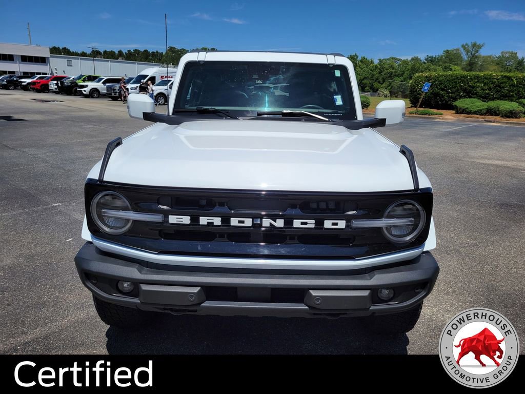 Certified 2024 Ford Bronco Outer Banks AWD/4WD image 10