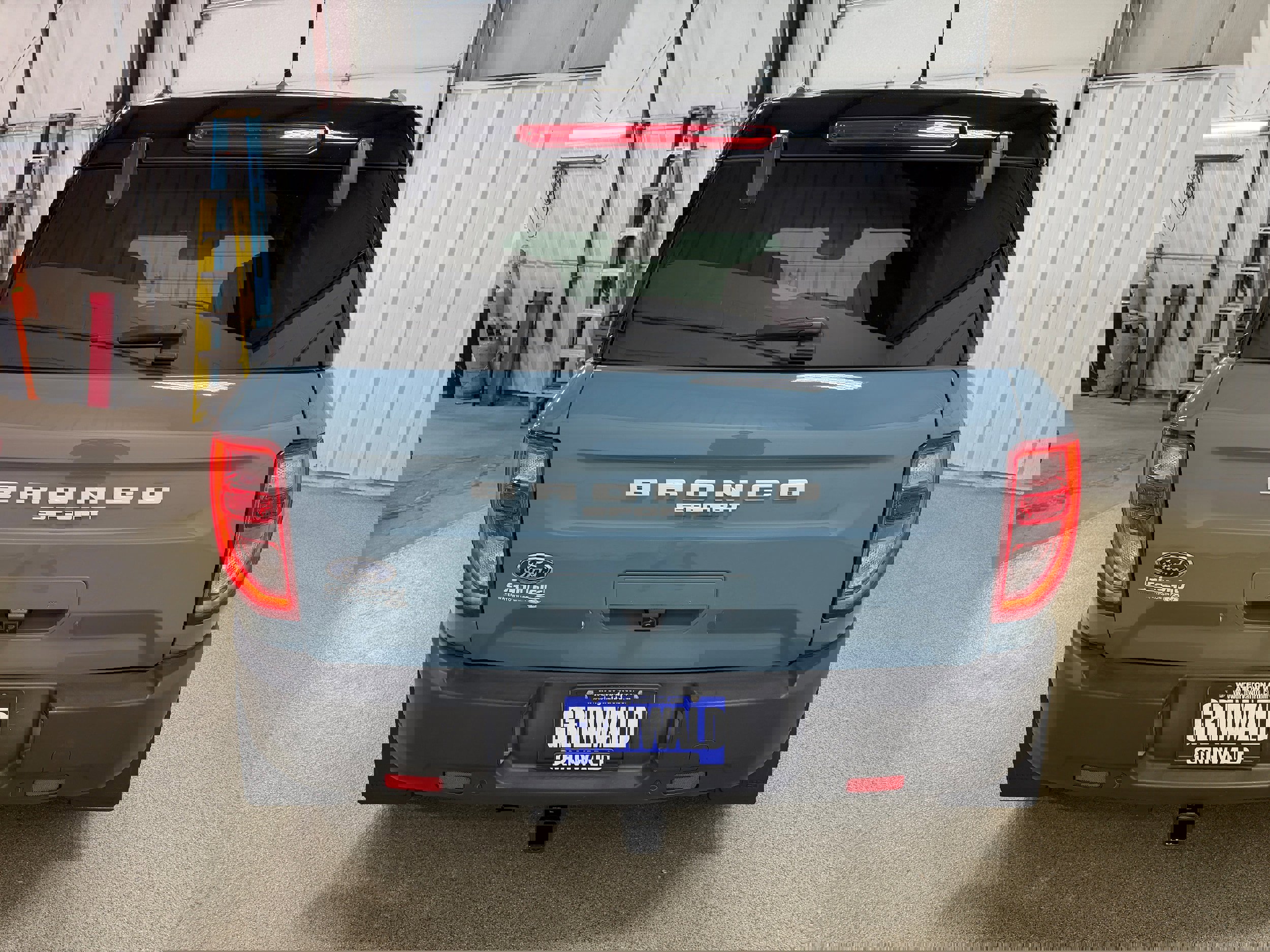 Certified 2021 Ford Bronco Sport Outer Banks image 4