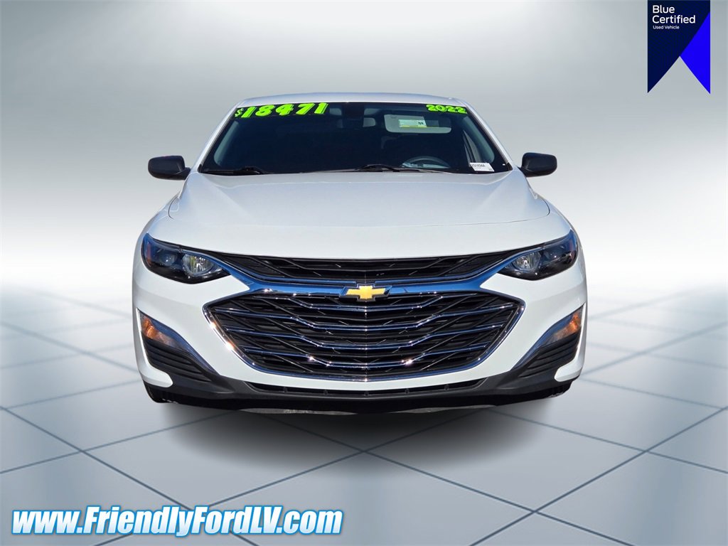Used 2022 Chevrolet Malibu LS w/ LPO, Convenience Package 2 image 7