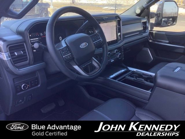 Certified 2025 Ford F450 Platinum w/ FX4 Off-Road Package image 11