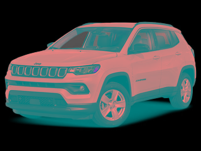 Used 2022 Jeep Compass High Altitude AWD/4WD image 36
