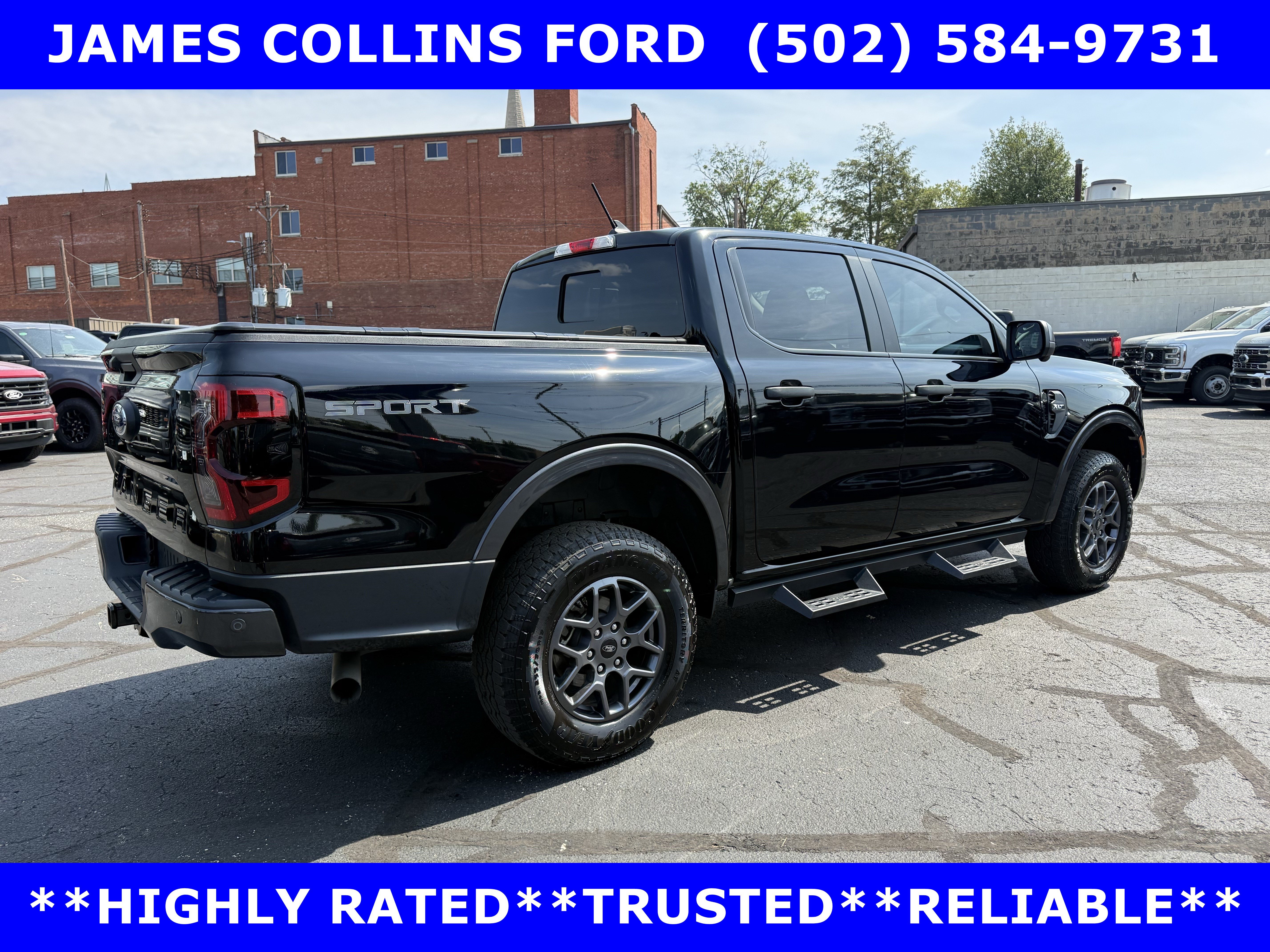 Certified 2024 Ford Ranger XLT RWD image 6