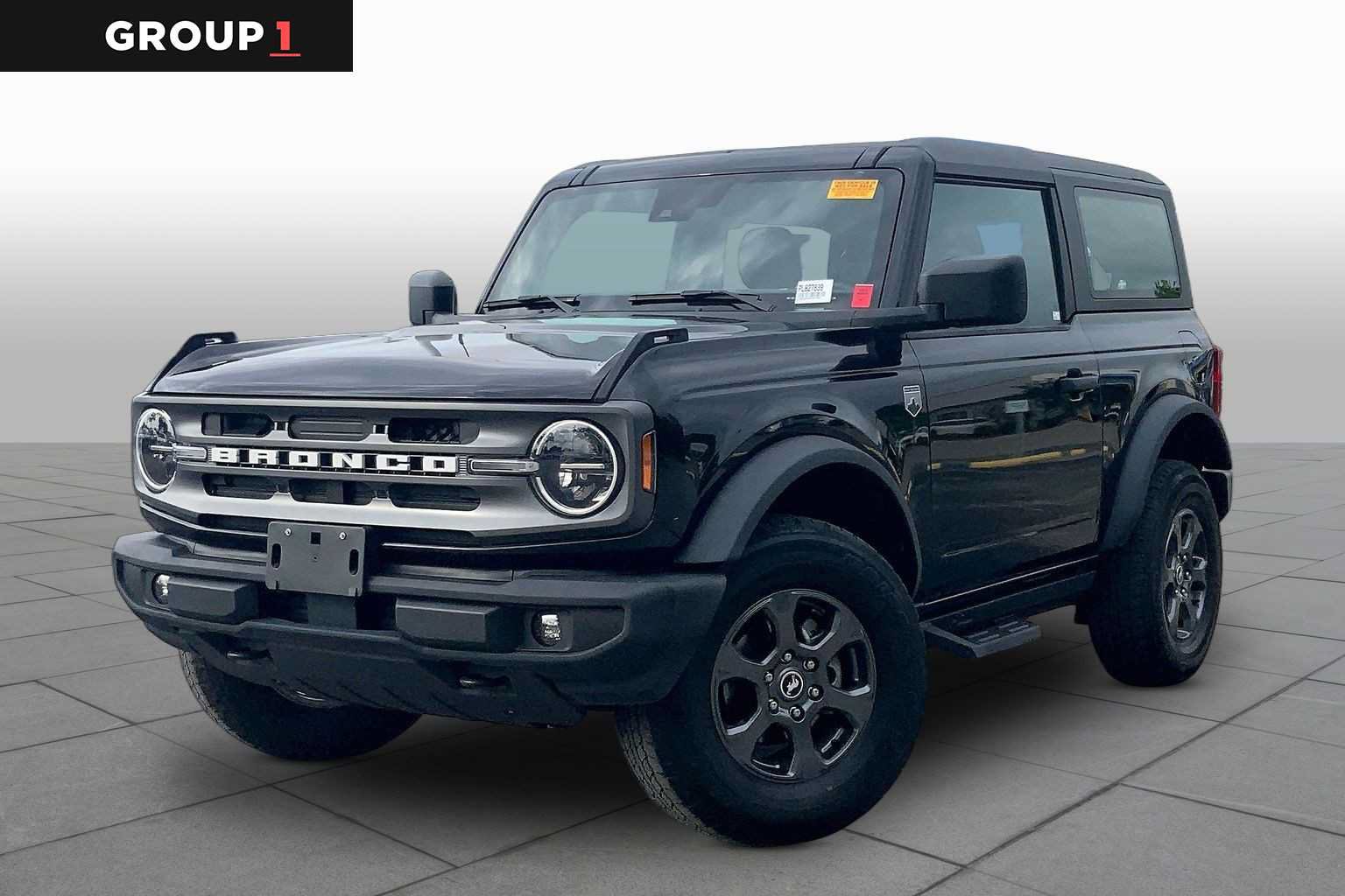 Certified 2023 Ford Bronco Big Bend AWD/4WD video 1