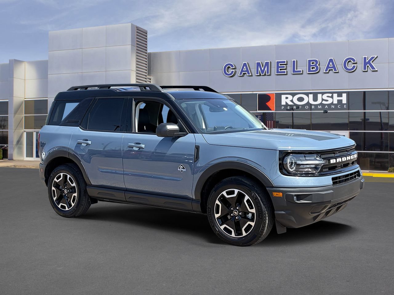 Certified 2024 Ford Bronco Sport Outer Banks AWD/4WD image 8