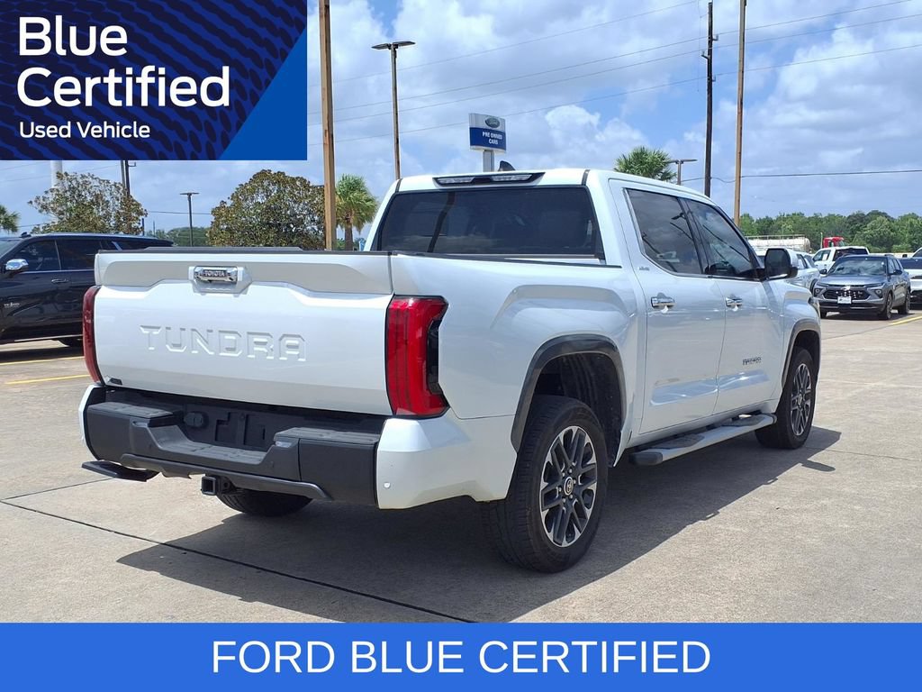 Used 2023 Toyota Tundra Limited w/ Power Package AWD/4WD image 2