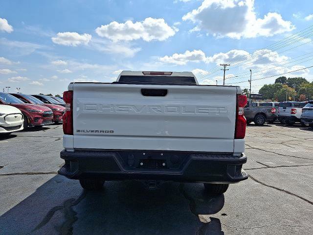 Used 2021 Chevrolet Silverado 1500 W/T w/ WT Value Package image 3