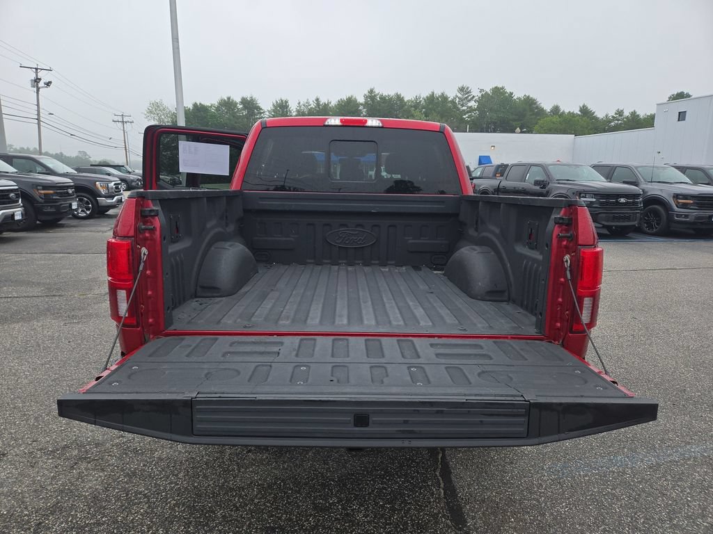 Certified 2020 Ford F150 Lariat w/ Equipment Group 502A Luxury AWD/4WD image 3