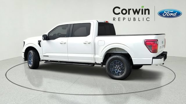 Certified 2025 Ford F150 XLT w/ Equipment Group 302A MID AWD/4WD image 3
