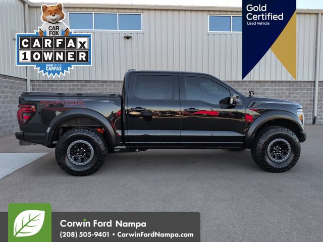 Certified 2025 Ford F150 Raptor AWD/4WD video 2