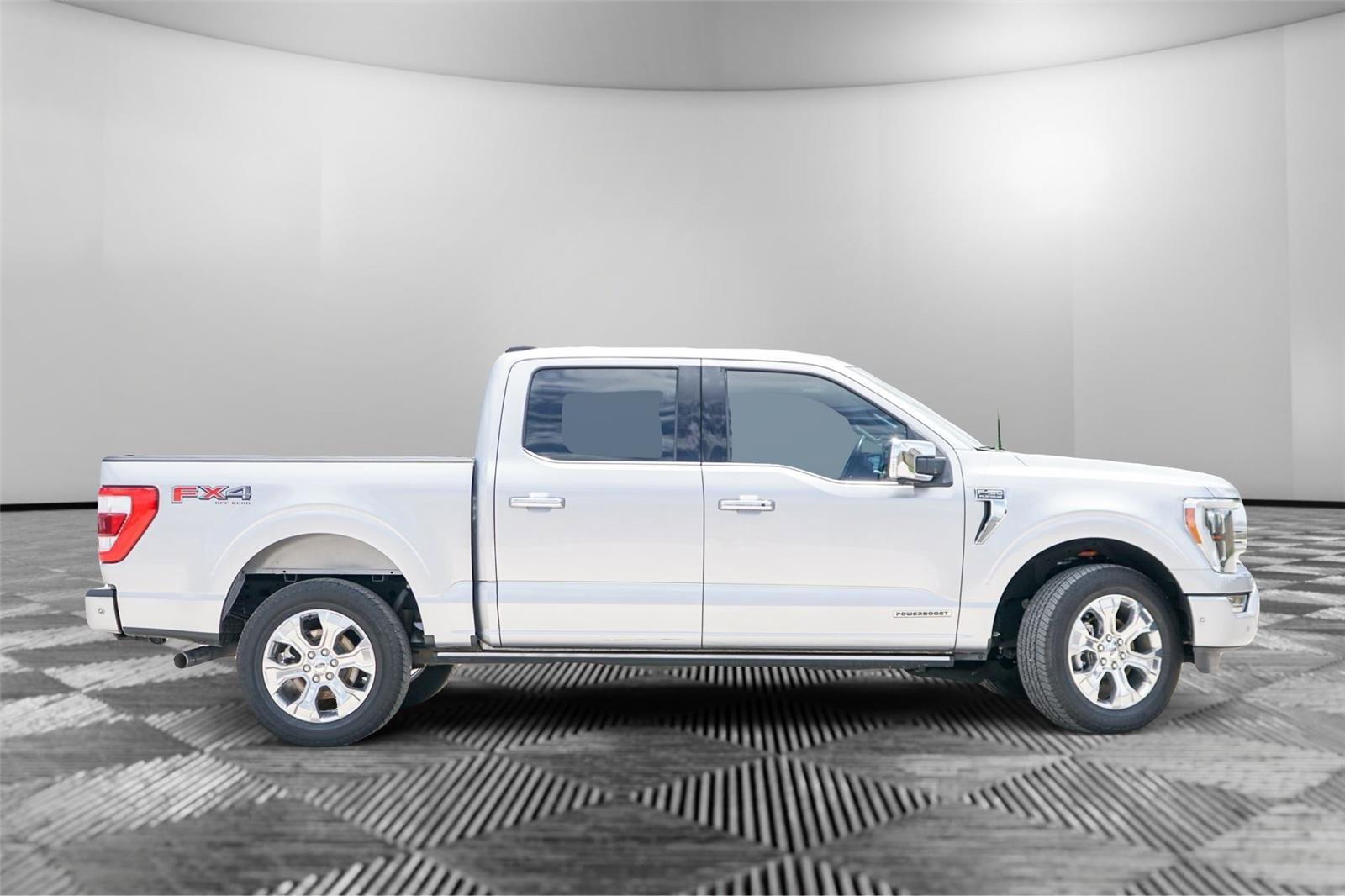 Certified 2021 Ford F150 Platinum w/ Equipment Group 701A High AWD/4WD image 4