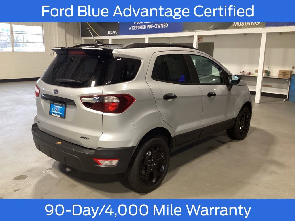 Certified 2021 Ford EcoSport SES image 7