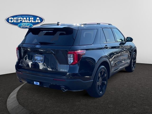Certified 2022 Ford Explorer ST-Line w/ Class IV Trailer Tow Package image 3