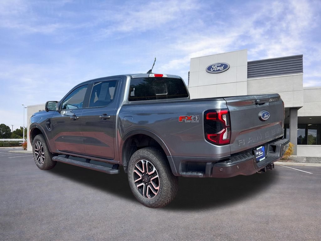 Certified 2024 Ford Ranger Lariat w/ FX4 Off-Road Package AWD/4WD image 5