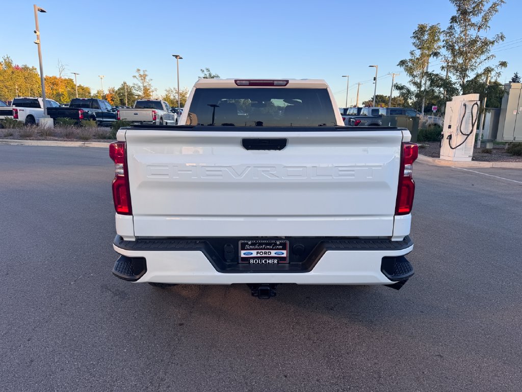 Used 2022 Chevrolet Silverado 1500 Custom w/ Rally Edition AWD/4WD image 6