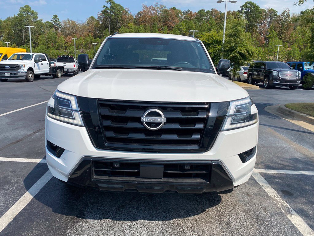 Used 2024 Nissan Armada SL w/ Midnight Edition Package AWD/4WD image 2