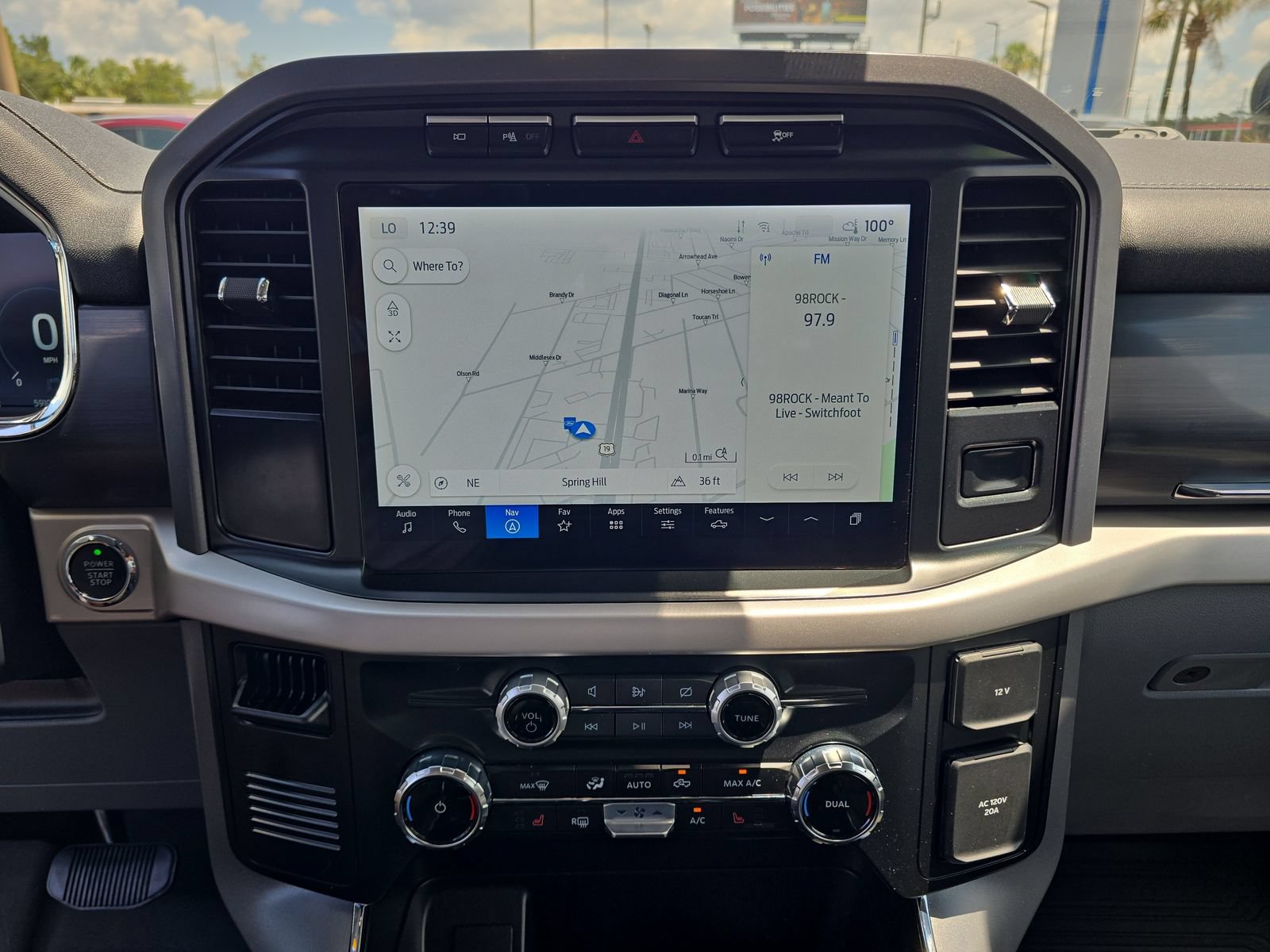 Certified 2023 Ford F150 Lightning XLT AWD/4WD image 19