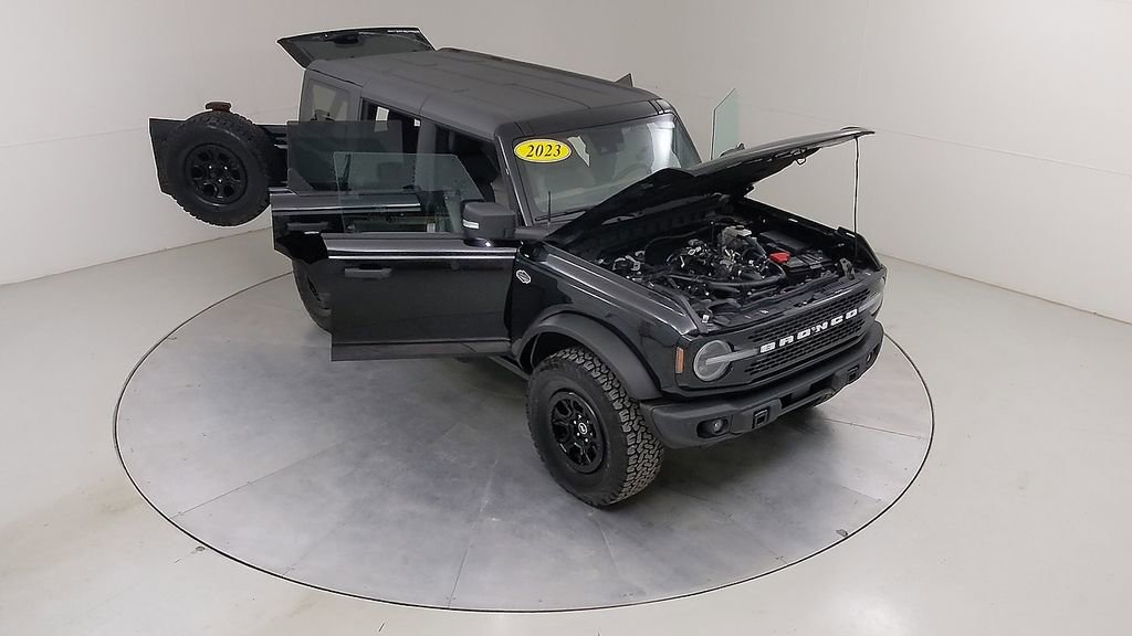 Certified 2023 Ford Bronco Wildtrak AWD/4WD image 46