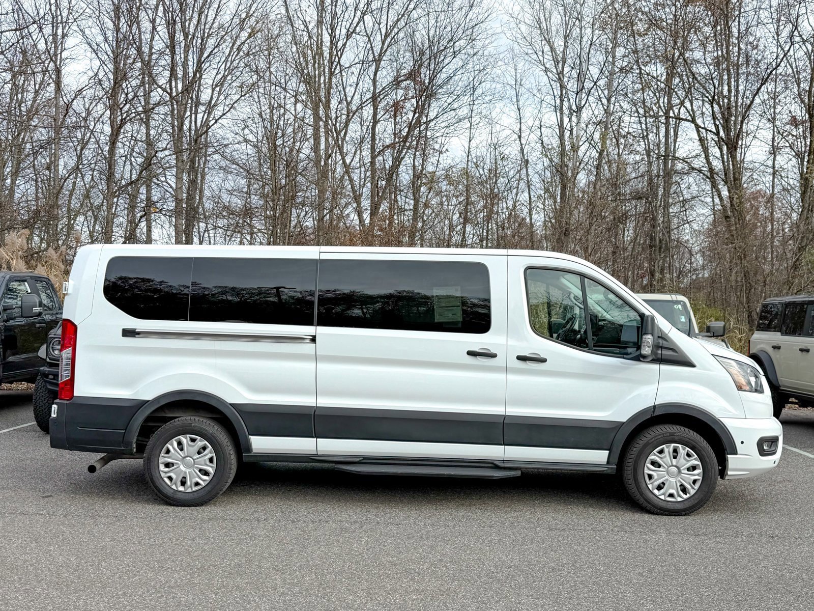 Certified 2025 Ford Transit 350 XLT image 2
