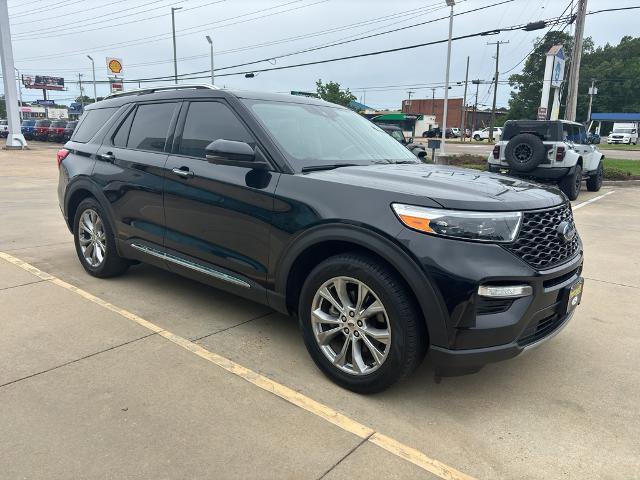 Certified 2022 Ford Explorer Limited w/ Equipment Group 301A RWD image 3