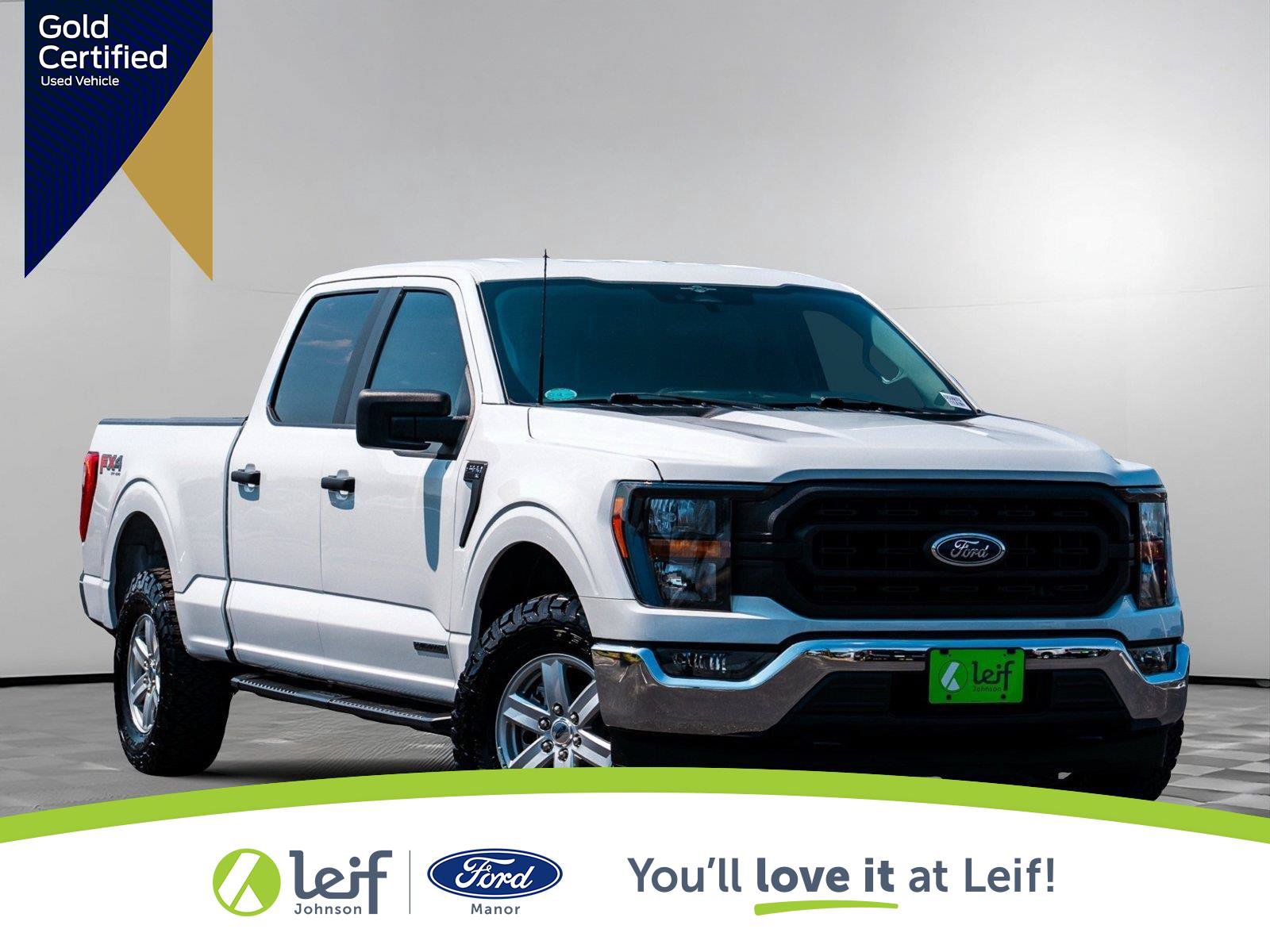 Certified 2023 Ford F150 XL w/ FX4 Off-Road Package