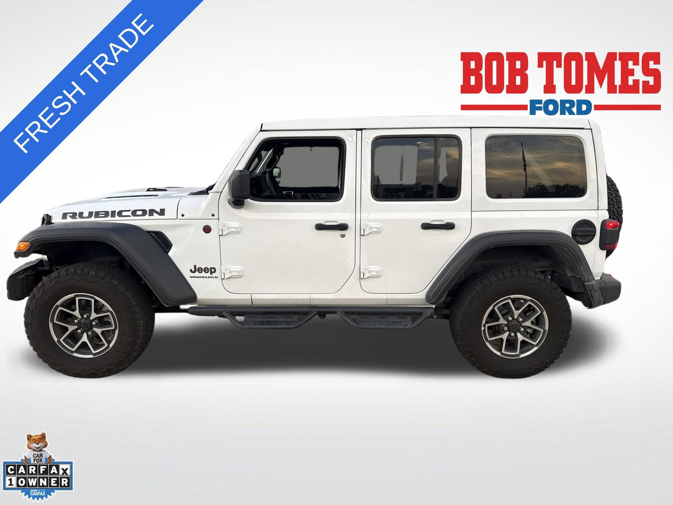 Used 2024 Jeep Wrangler Unlimited Rubicon w/ Convenience Group AWD/4WD image 1