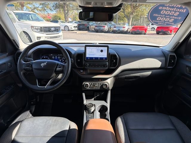 Certified 2023 Ford Bronco Sport Outer Banks w/ Tech Package image 15