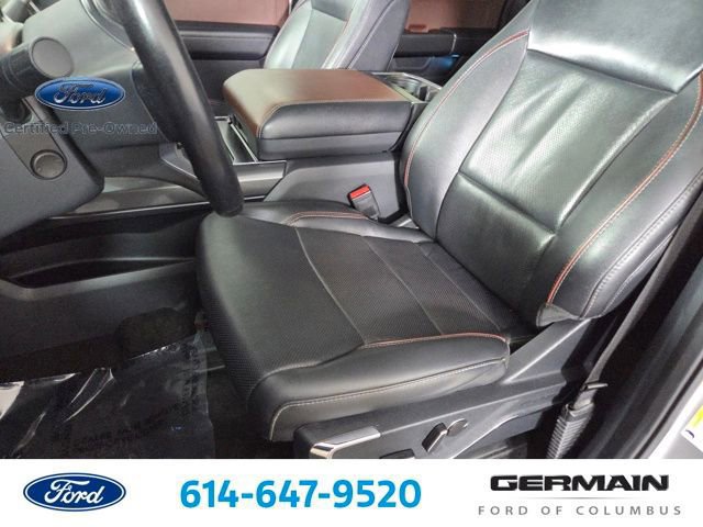 Certified 2023 Ford F150 Lariat w/ Equipment Group 502A High image 19