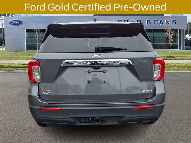 Certified 2022 Ford Explorer XLT w/ Class IV Trailer Tow Package image 3
