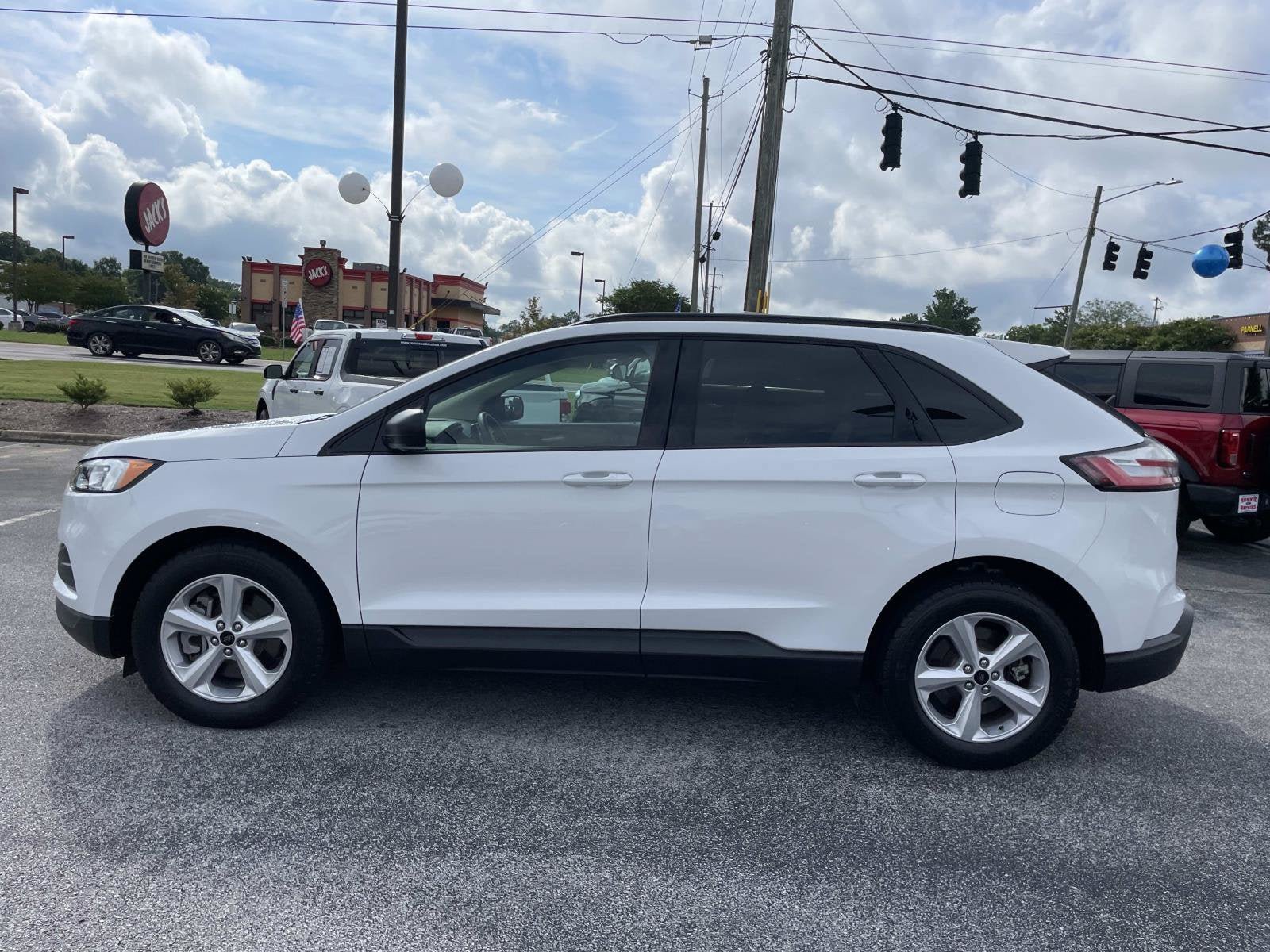 Certified 2024 Ford Edge SE AWD/4WD image 8