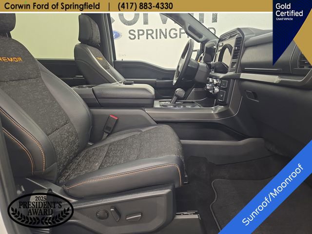 Certified 2025 Ford F150 Tremor w/ Tow/Haul Package AWD/4WD image 10