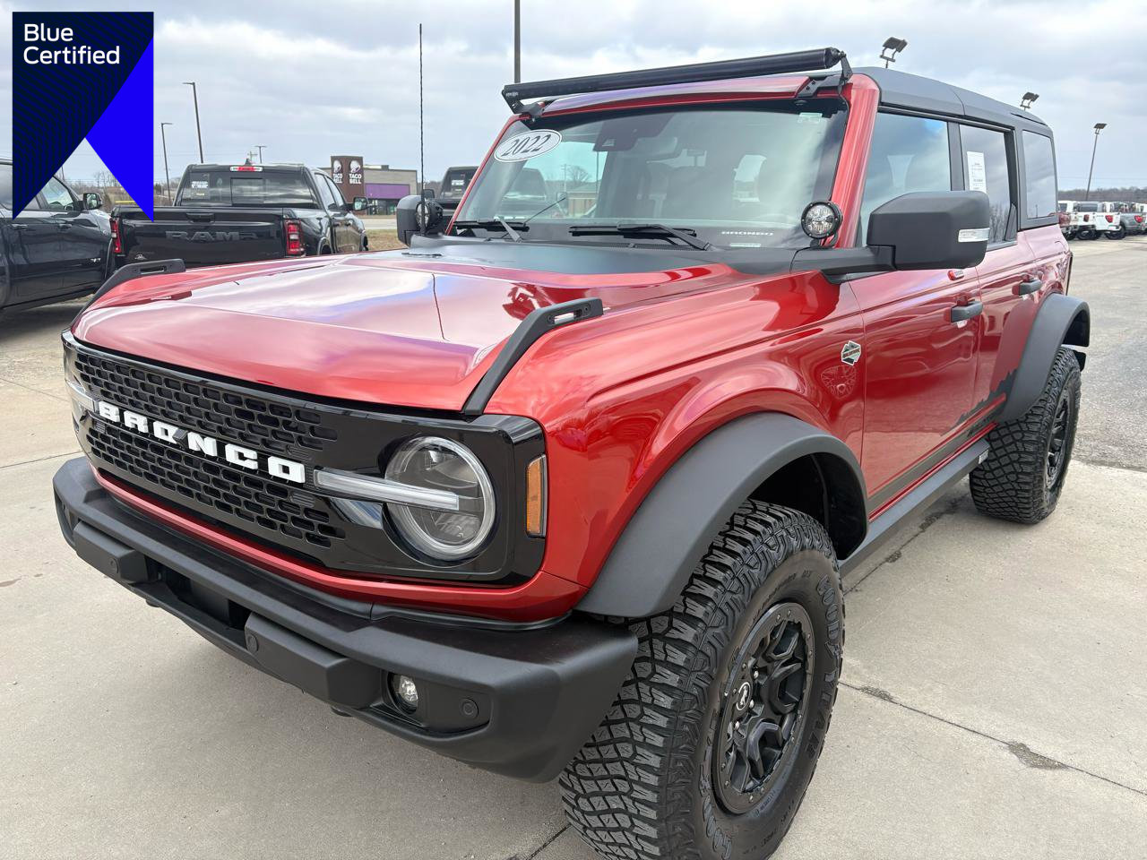 Certified 2022 Ford Bronco Wildtrak image 1