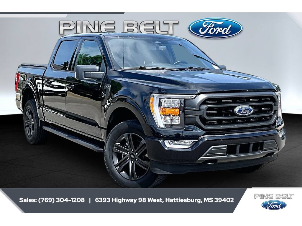 Certified 2022 Ford F150 XLT w/ Equipment Group 302A High AWD/4WD image 1