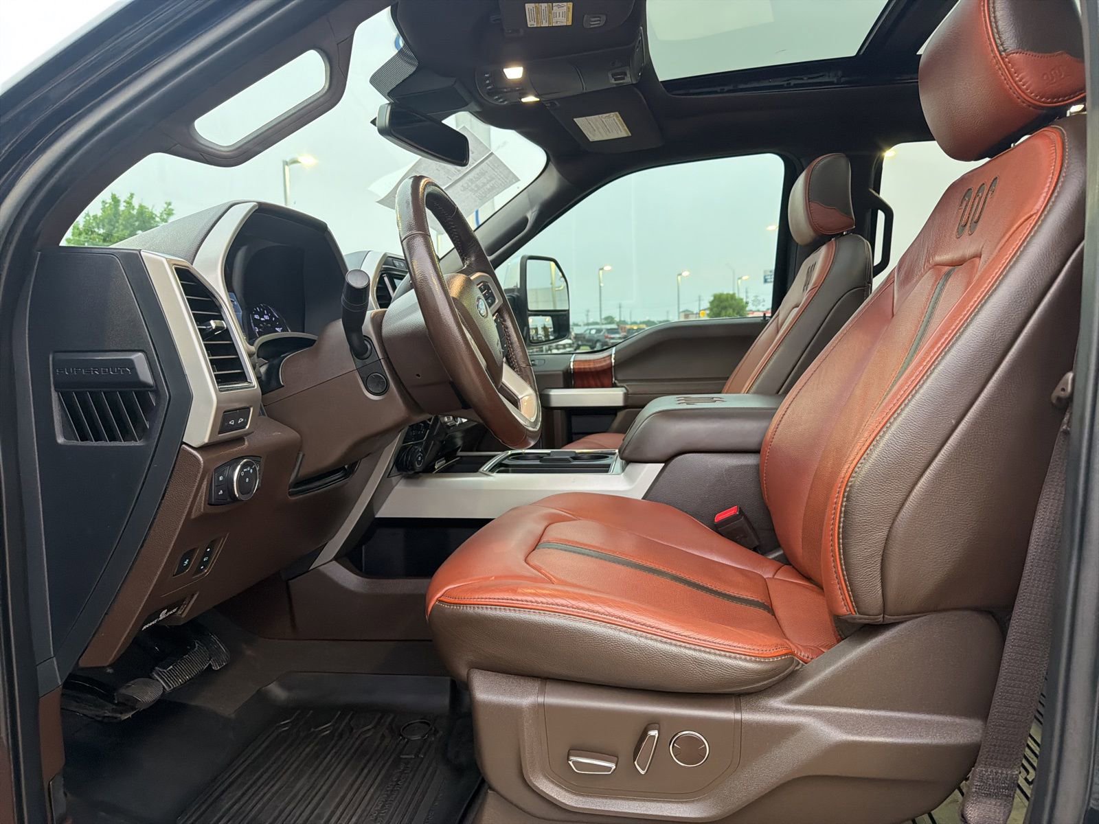 Certified 2022 Ford F250 King Ranch w/ King Ranch Ultimate Package AWD/4WD image 13