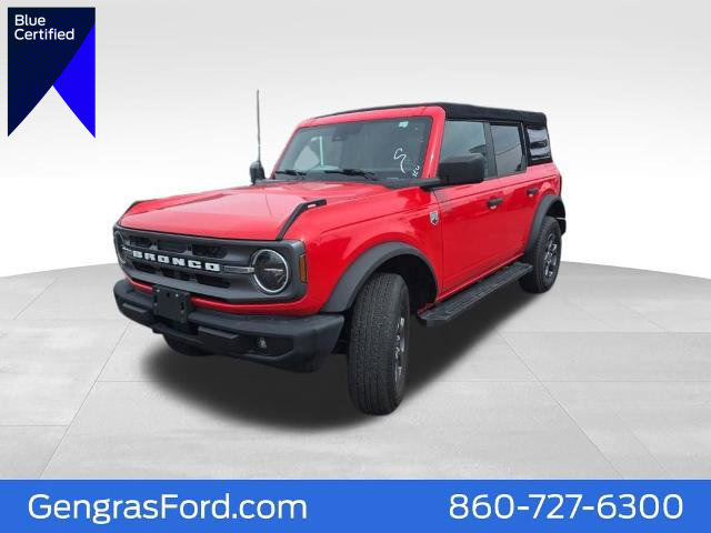 Certified 2021 Ford Bronco Big Bend AWD/4WD image 1
