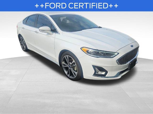 Certified 2020 Ford Fusion Titanium AWD/4WD image 1