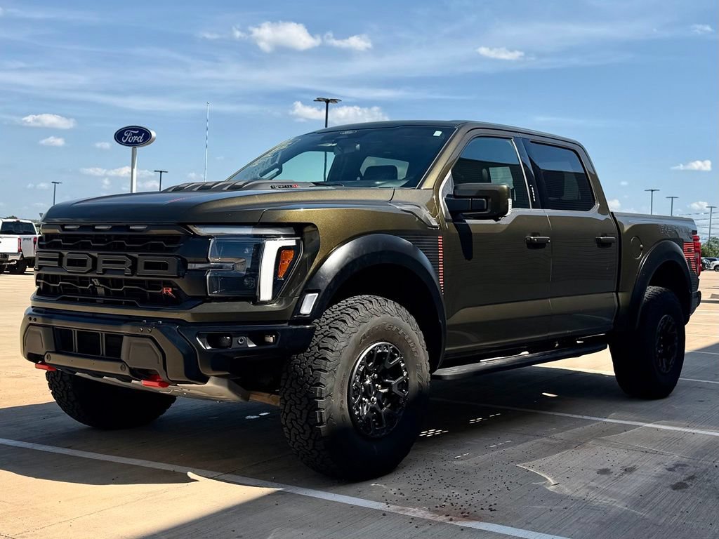 Certified 2024 Ford F150 Raptor w/ Equipment Group 803A Raptor R AWD/4WD image 4