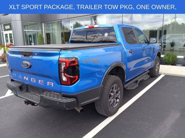 Certified 2024 Ford Ranger XLT w/ Trailer Tow Package AWD/4WD image 11
