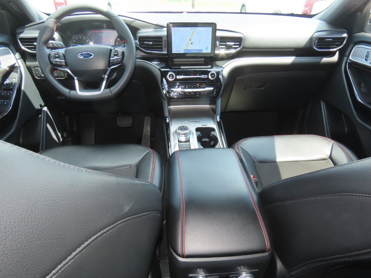Certified 2022 Ford Explorer ST-Line RWD image 25