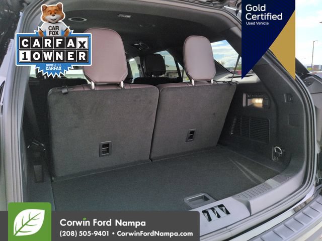 Certified 2026 Ford Explorer Platinum w/ LUX Leather Package AWD/4WD image 31