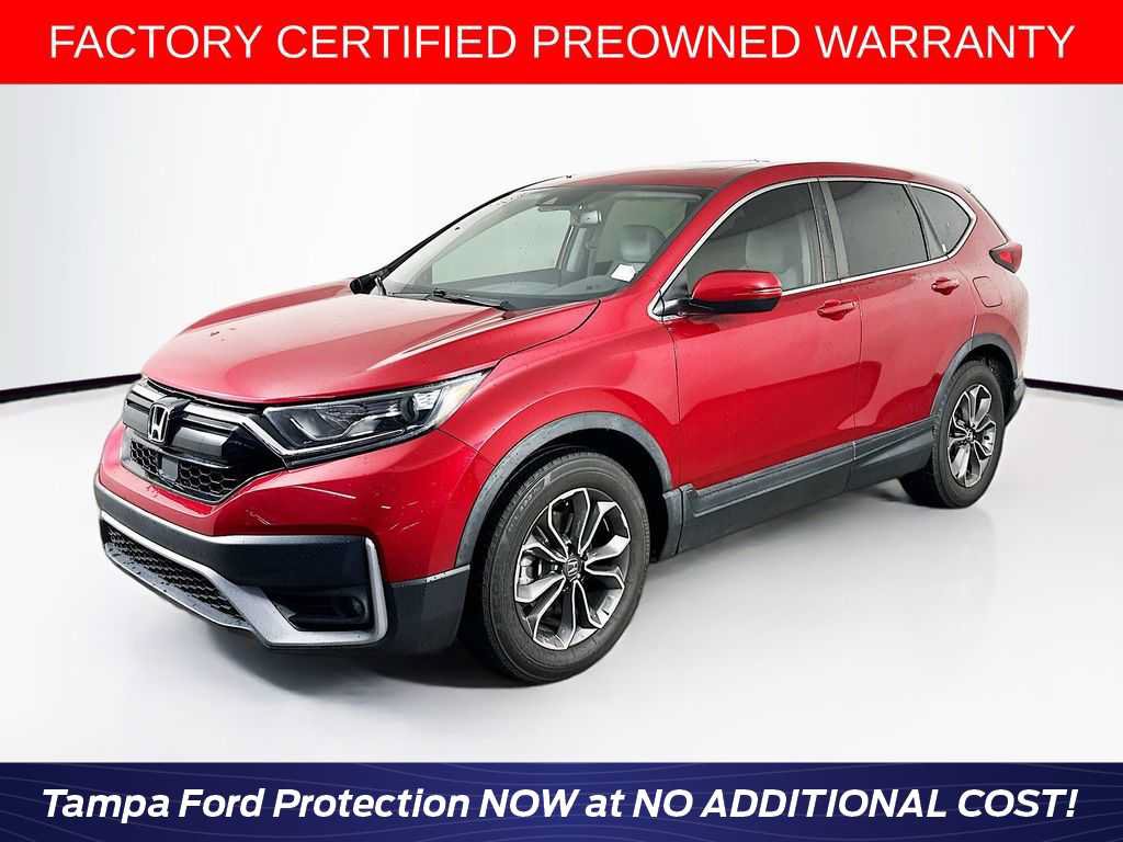 Used 2021 Honda CR-V EX-L image 1