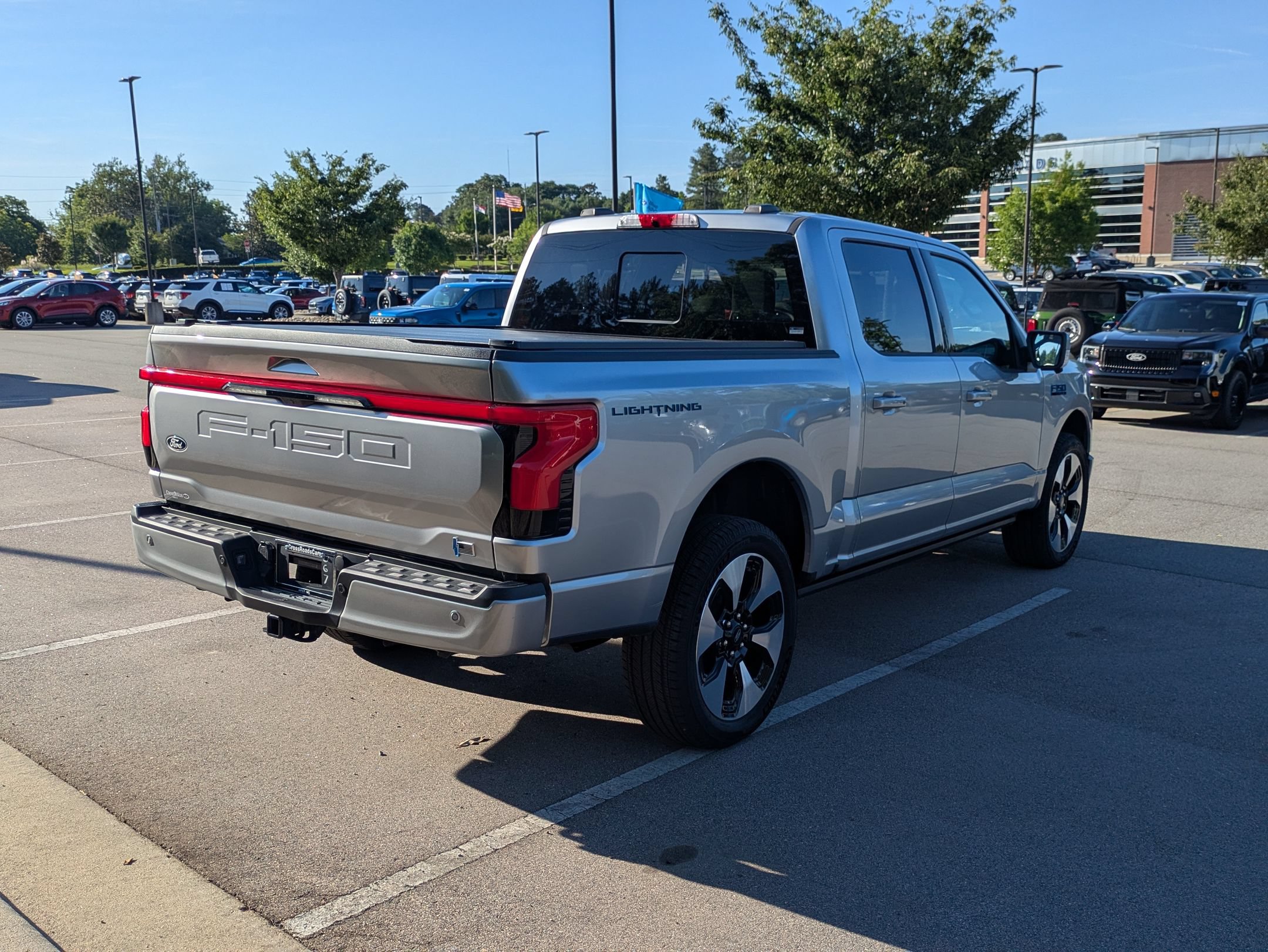 Certified 2025 Ford F150 Lightning Platinum AWD/4WD image 4