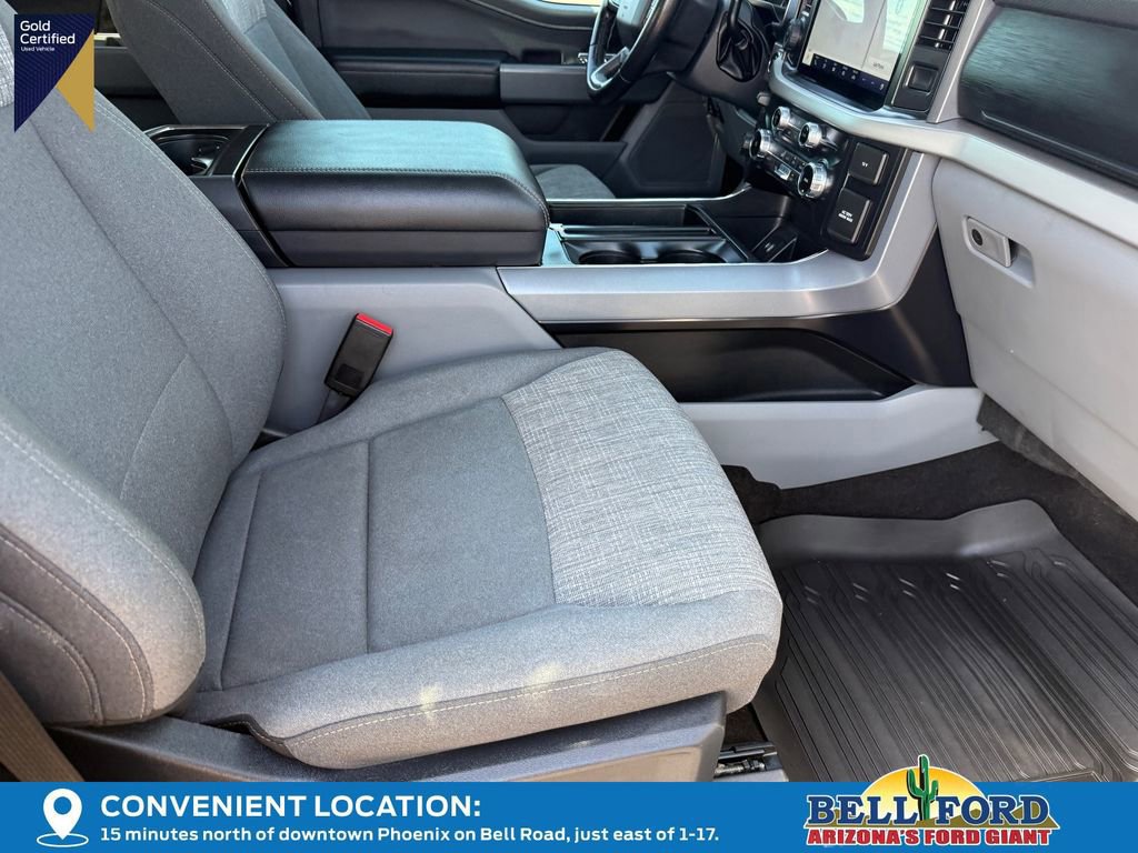 Certified 2022 Ford F150 XLT w/ Equipment Group 302A High image 9