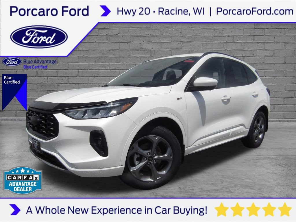 Certified 2023 Ford Escape ST-Line Select w/ Tech Pack #2